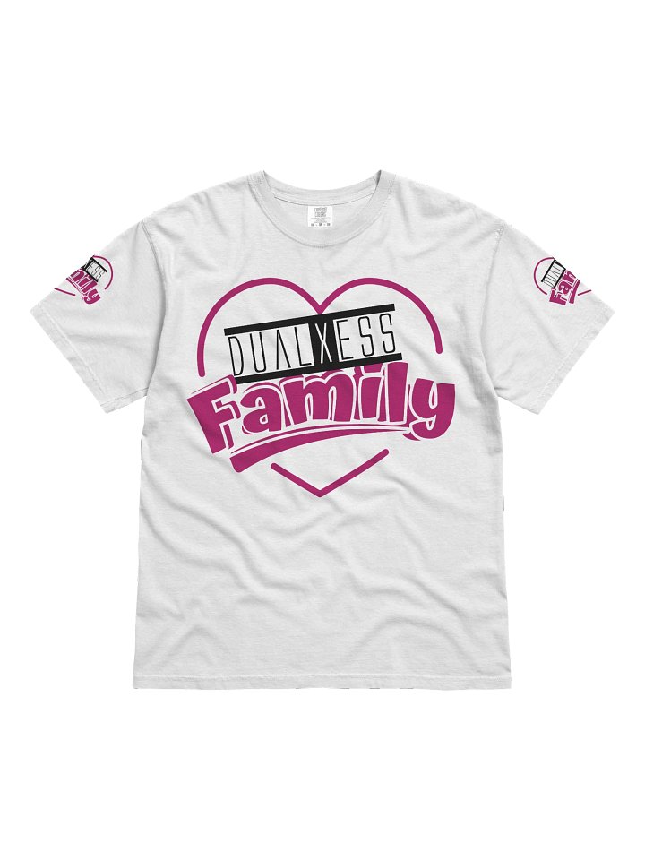 DualXess Family Shirt – Pink Full Design product image (1)