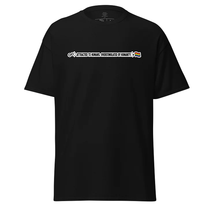 Pride 2026 Overstimulated By Humanity T-shirt. product image (1)