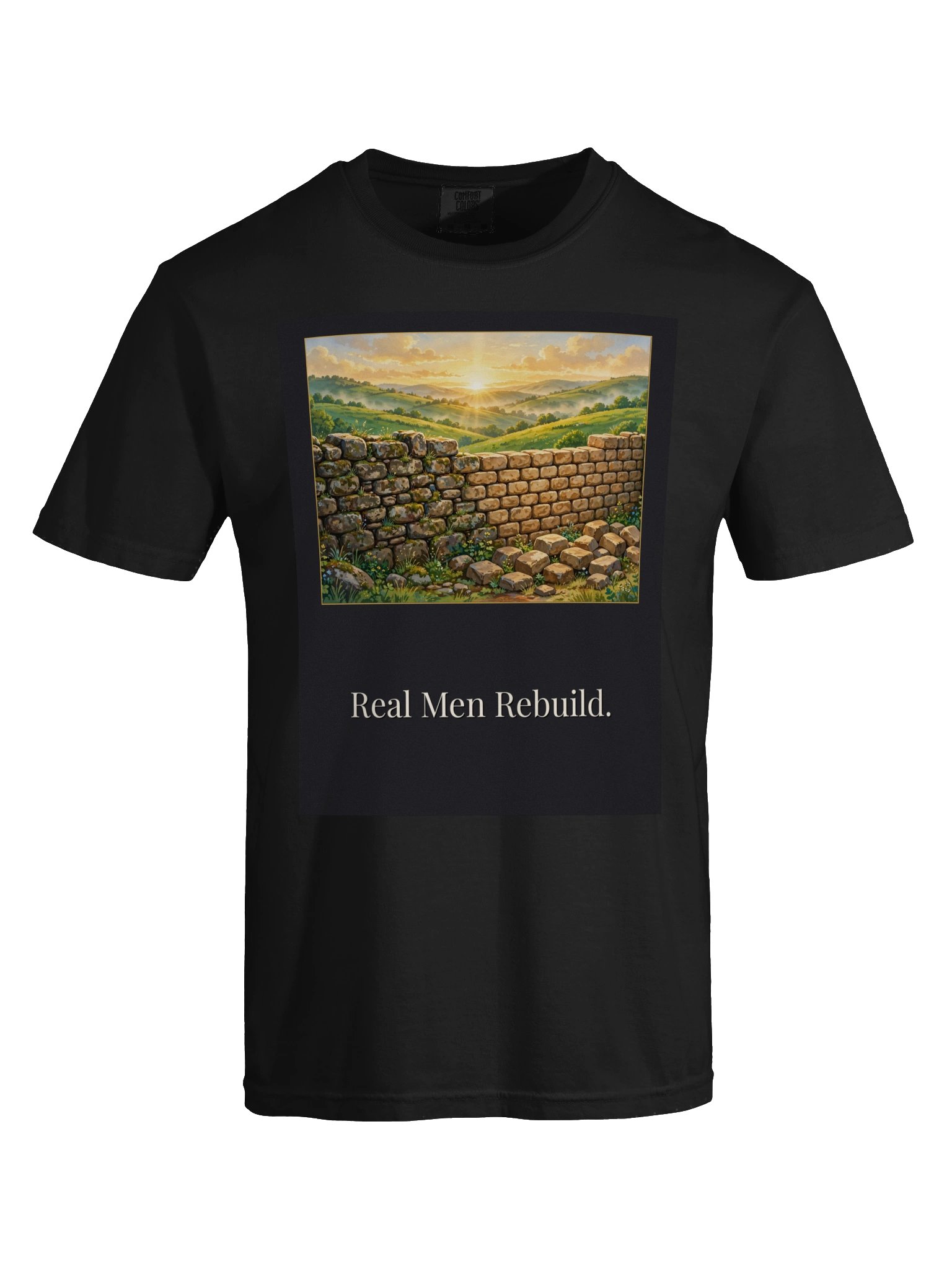 Real Men Rebuild Tee product image (9)