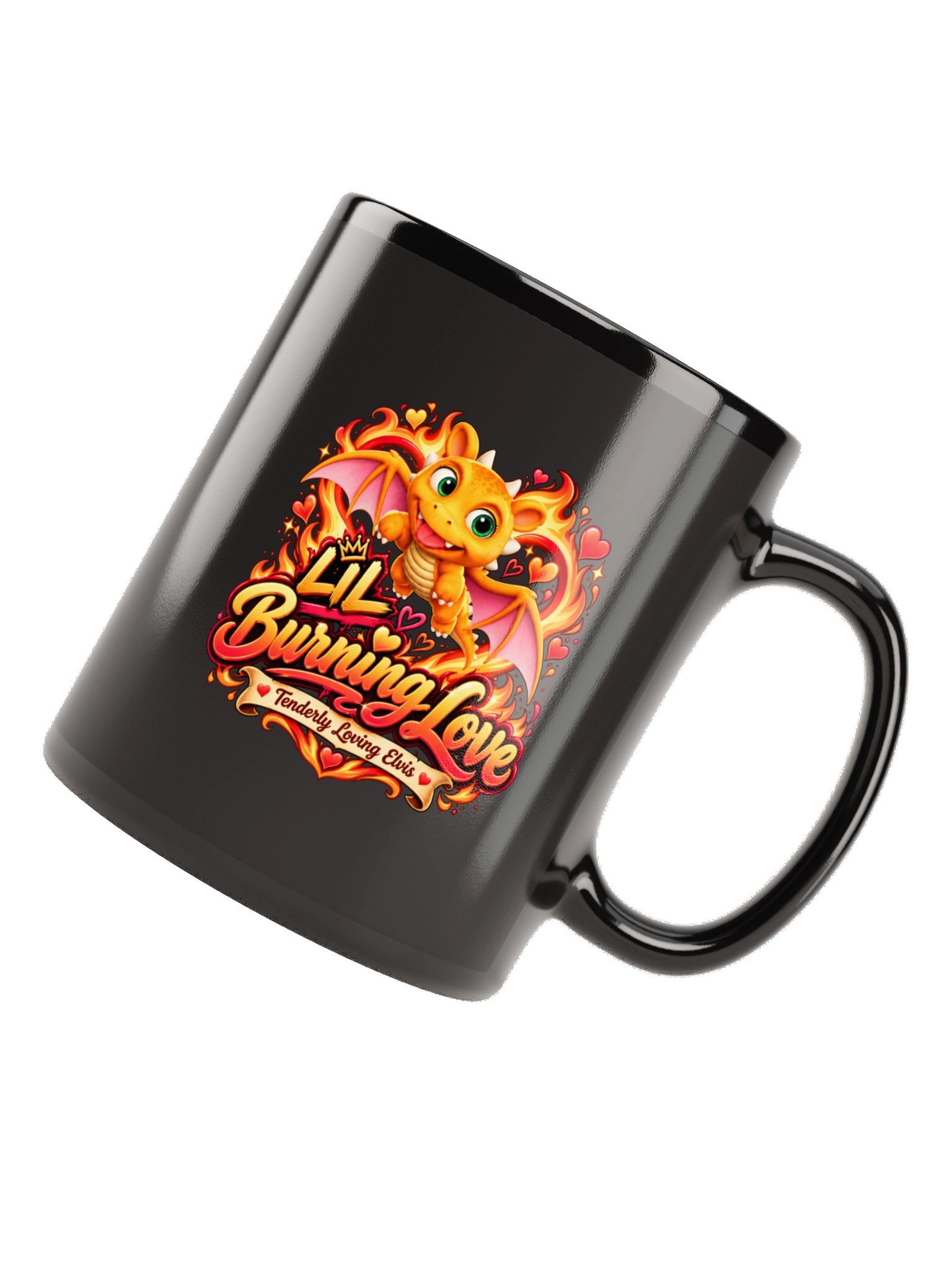 EP Vault & Lil Burning Love Black Mug product image (11)