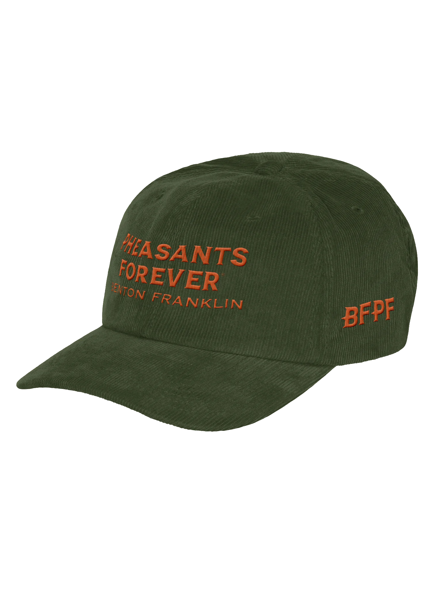 BFPF Corduroy Cap product image (3)