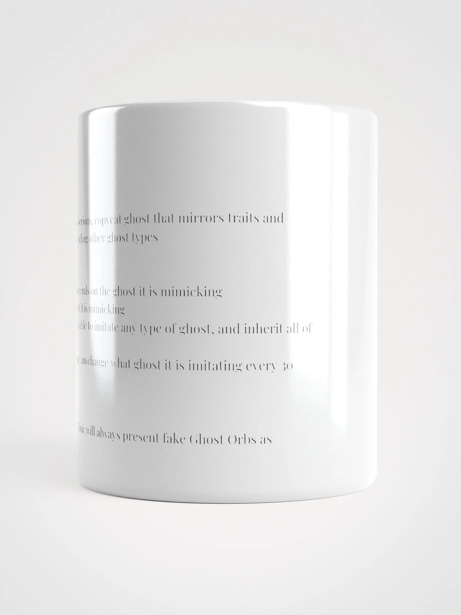 The Mimic Definition Mug product image (3)