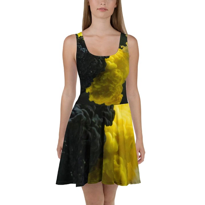 'Moods I' Sleeveless Skater Dress product image (2)