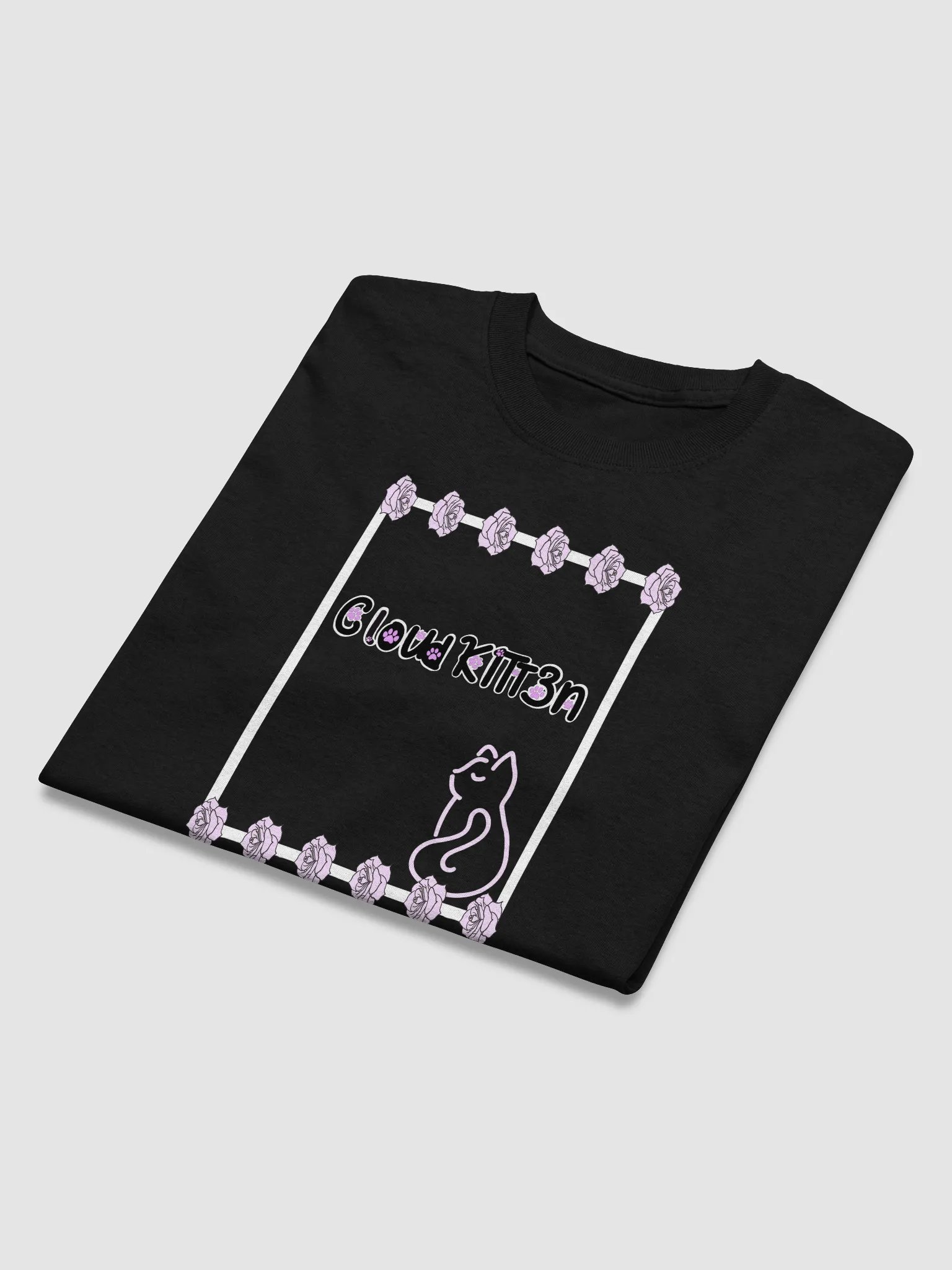 Kitten & Name Framed Tee product image (10)