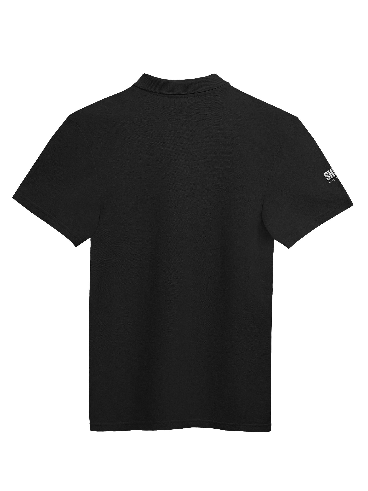 His Pique Polo Shirt- Shirt not Pants Sleeve product image (2)