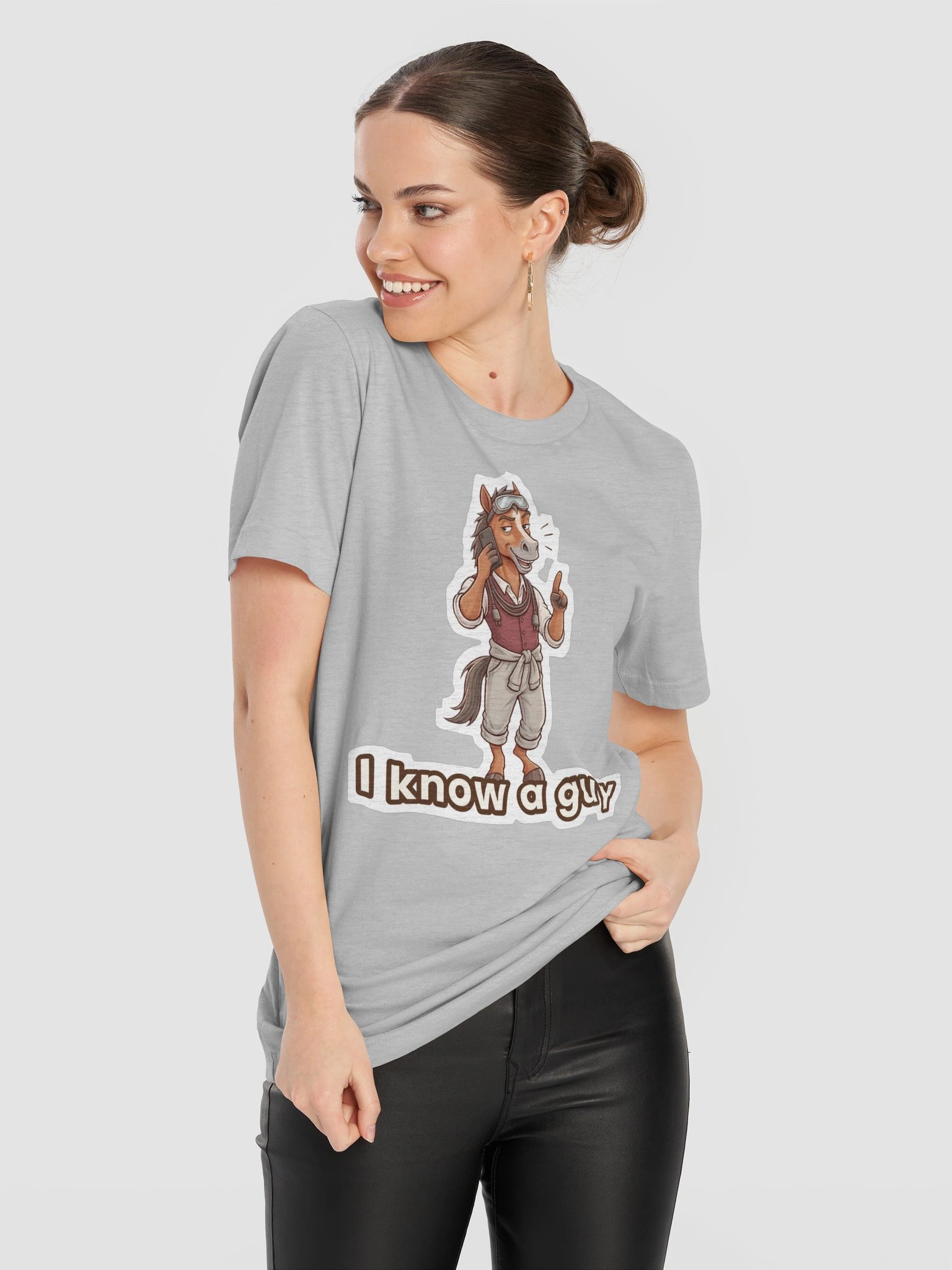 Wattson Tee – "I know a guy" product image (31)