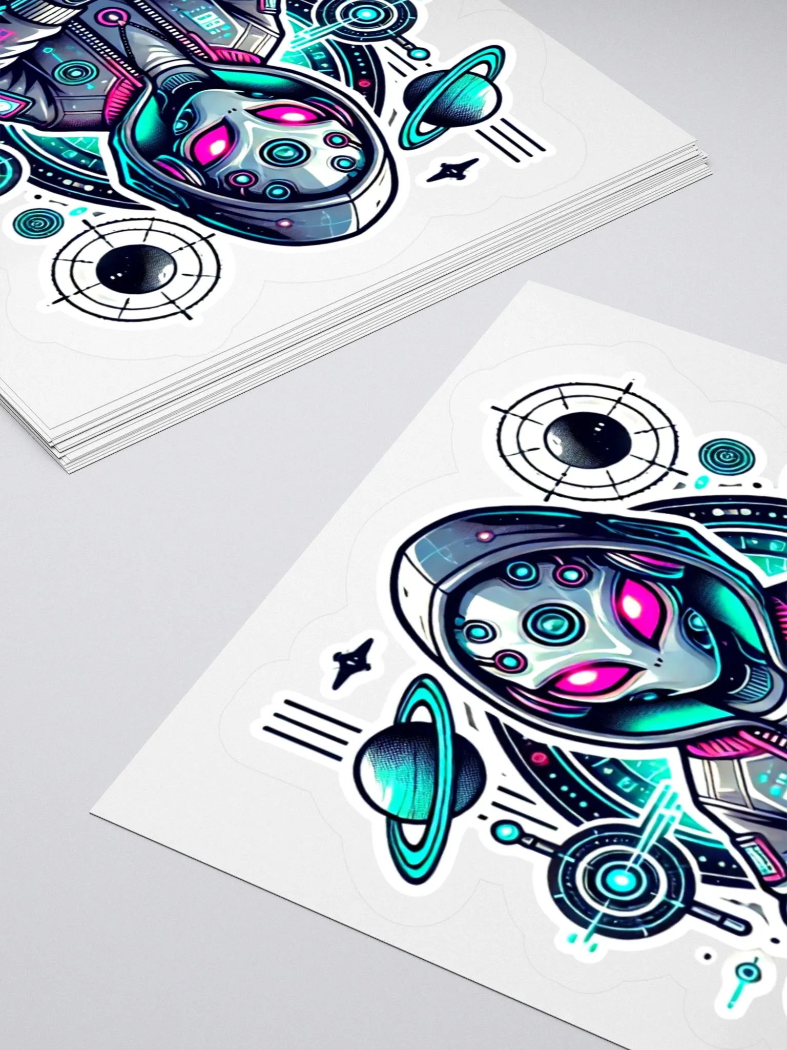 Neon Martian Vision – A Design from the Future product image (4)