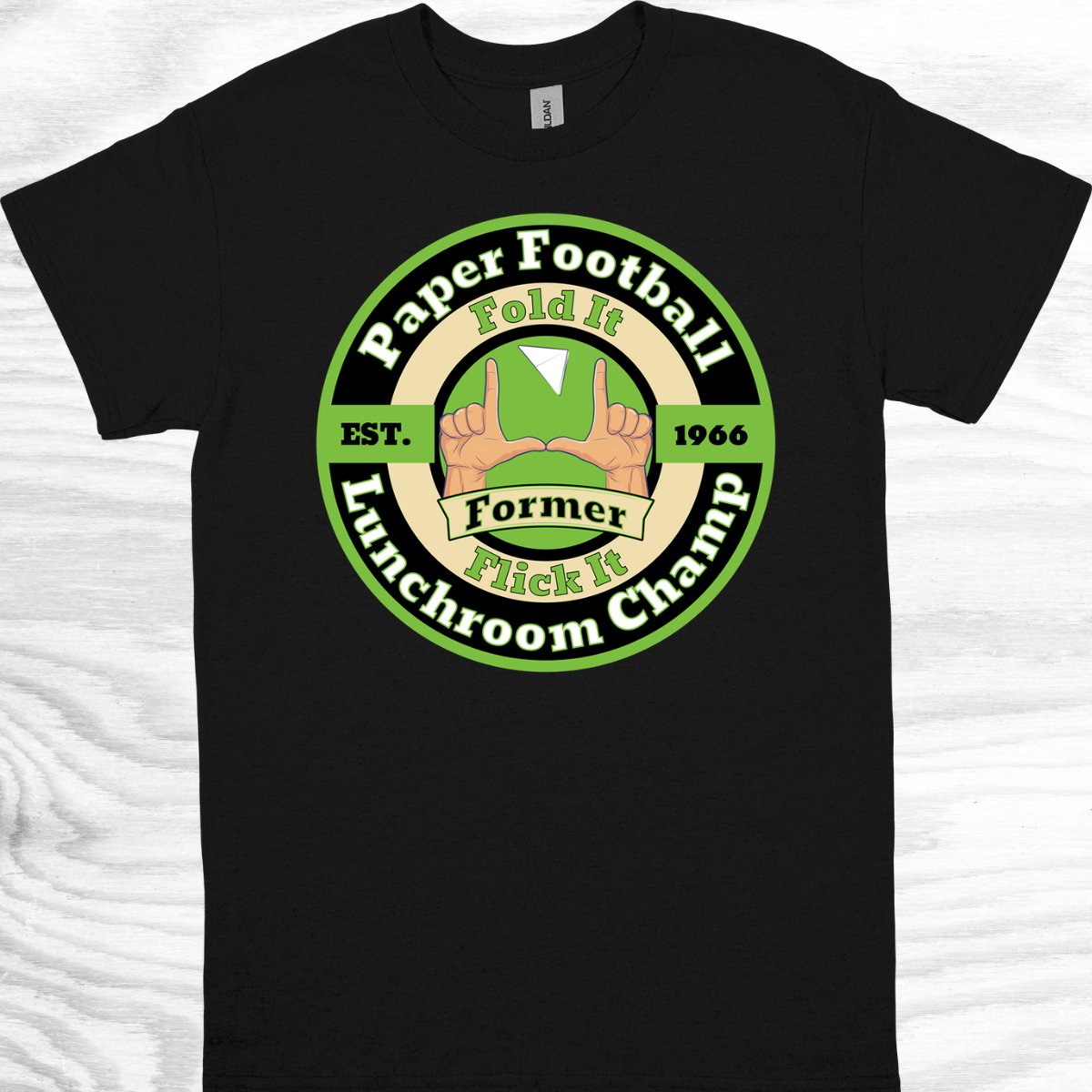 Former Paper Football Lunchroom Champ product image (1)