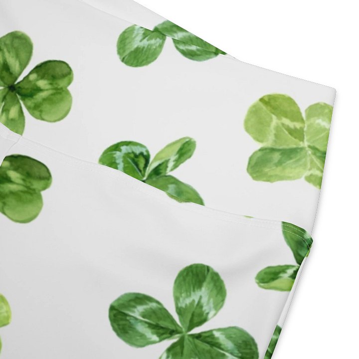 Barry Grady 'Lucky Clover' Flare Leggings product image (1)