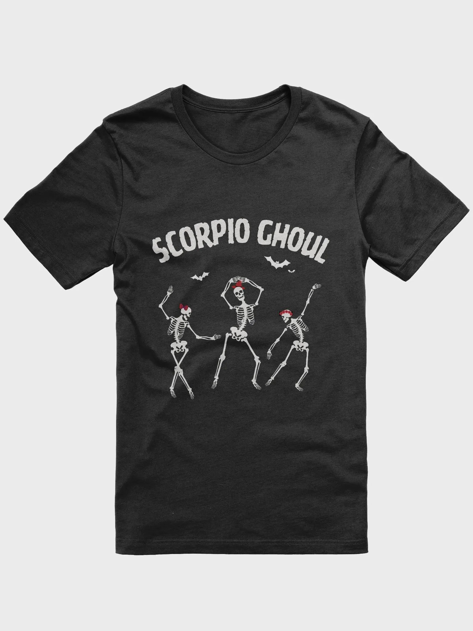 Scorpio Ghoul Limited Edition Halloween T-Shirt product image (1)