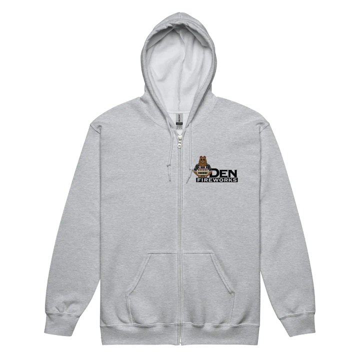 Stay warm with a Zip up Hoodie product image (2)