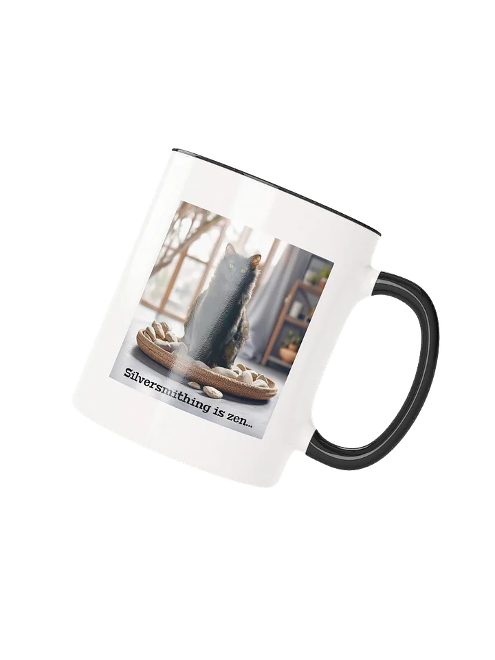 Silversmithing is zen Mug product image (2)