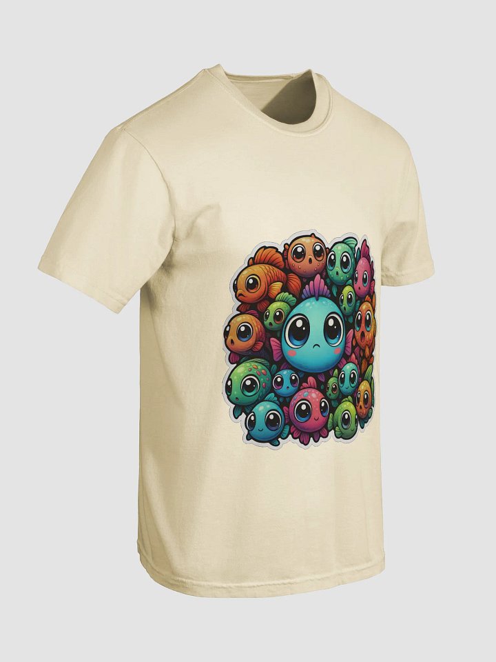 Whimsical Fish Friends #2 T-Shirt product image (50)