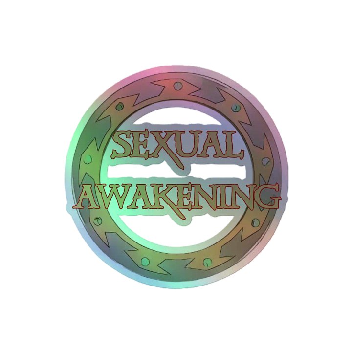 Warrior Heroine Holograph Sticker product image (2)