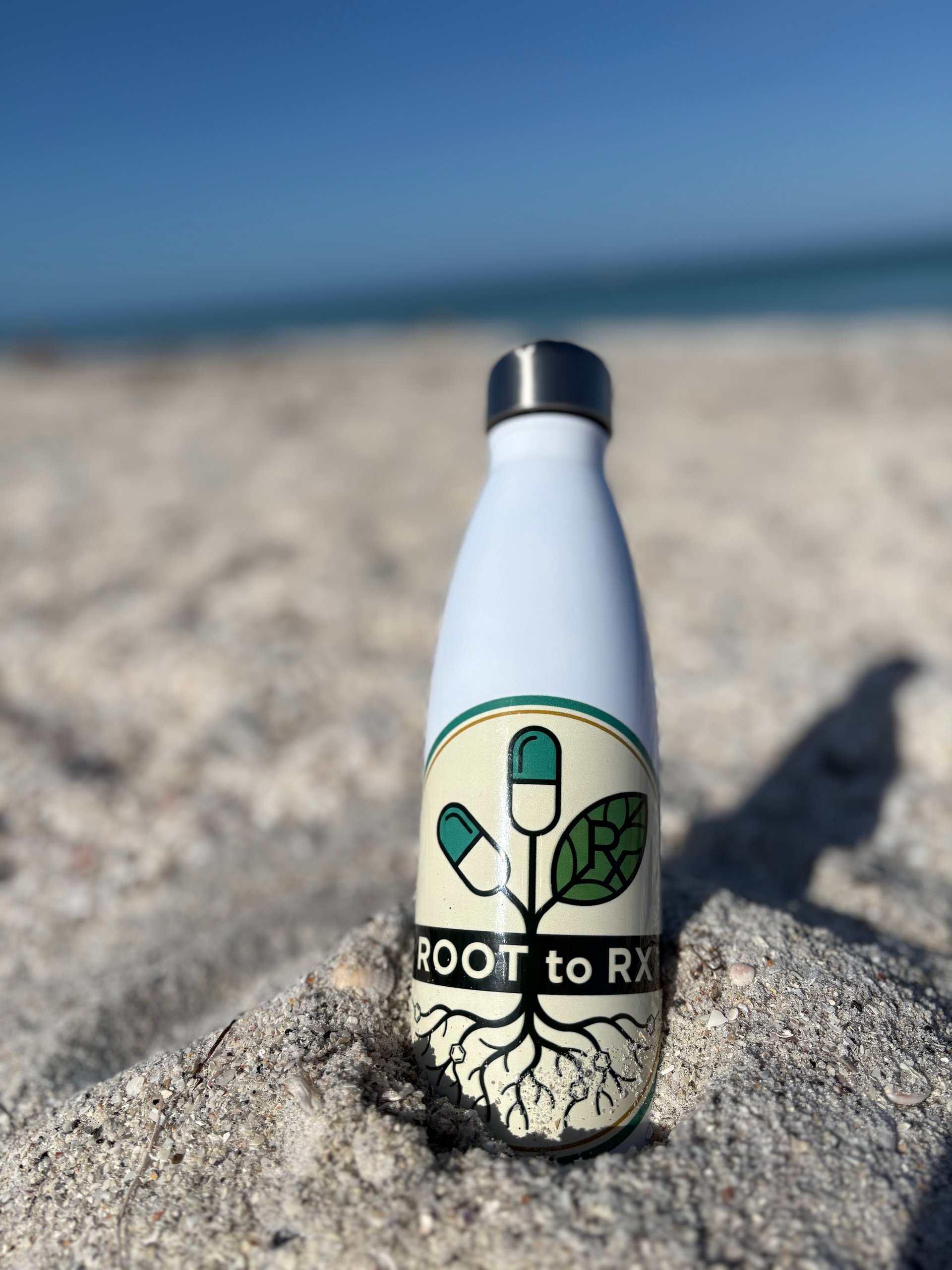 Root to Rx Insulated Steel Bottle product image (6)