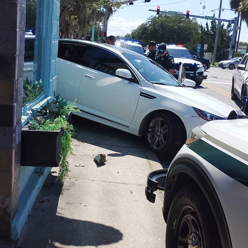 OK!! so we've had our fill of action for today. Crazy car chase down West King came to an abrupt halt outside Cake Vixens thi...