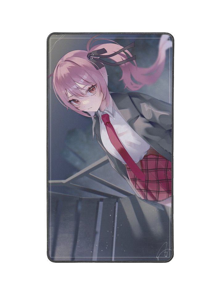 Cool Miyu Deskmat product image (1)