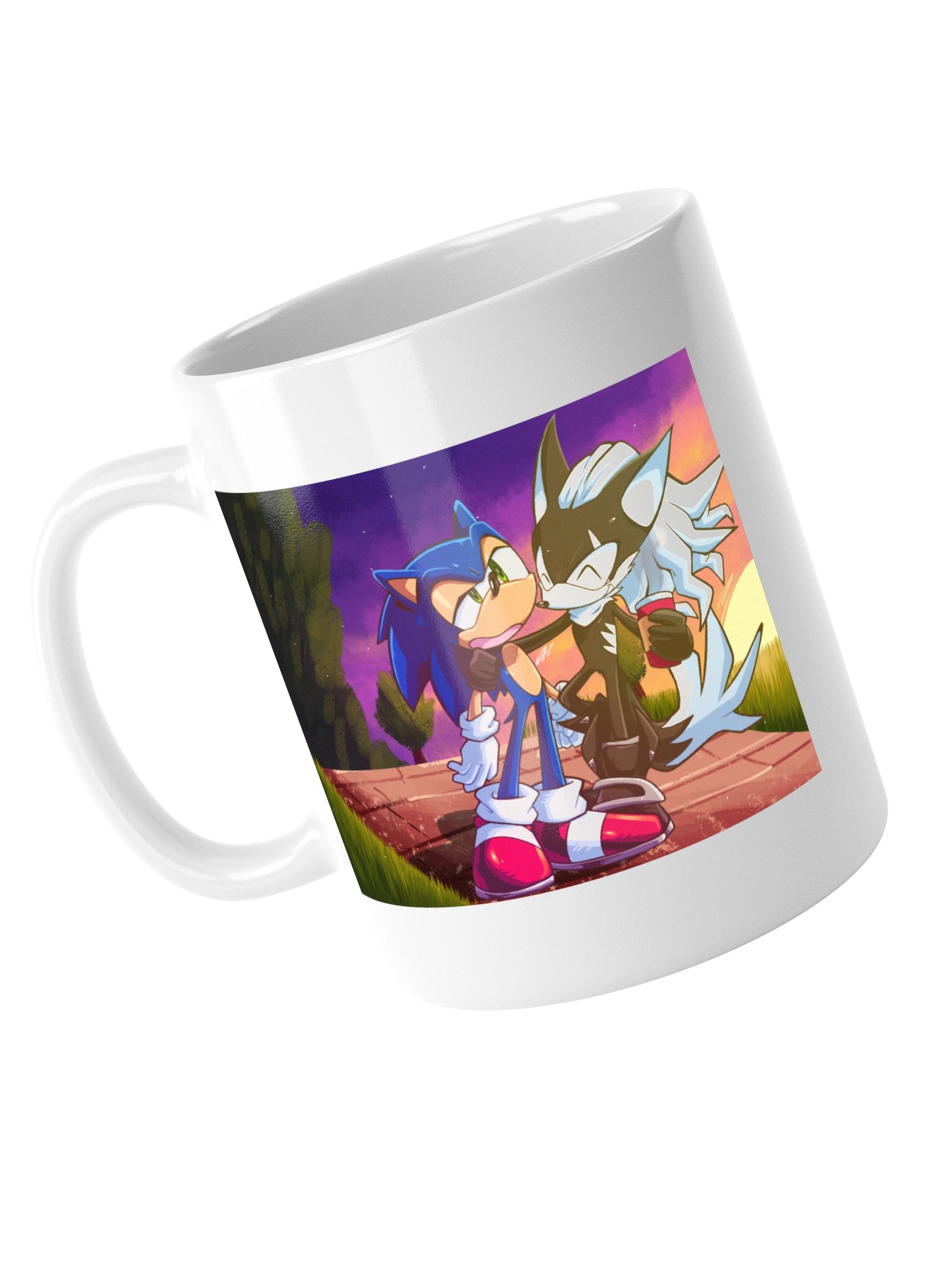Sonic & Infinite Mug product image (5)