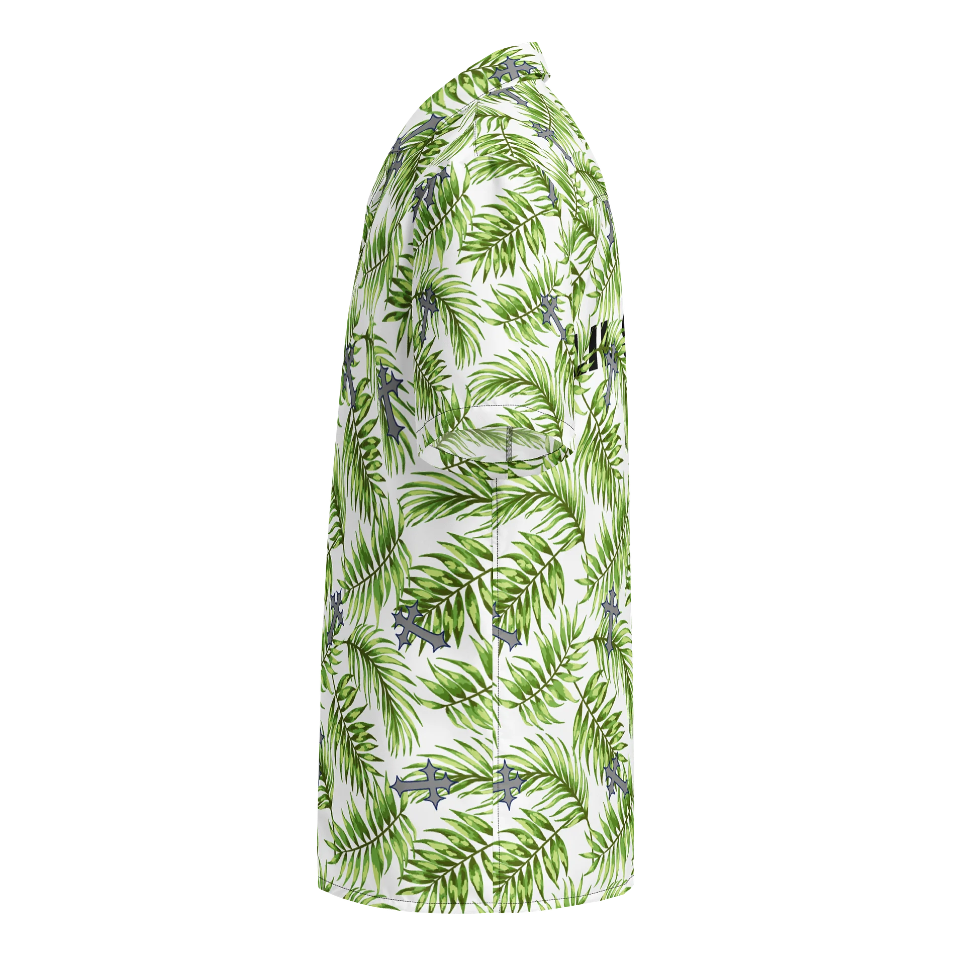 Tropical Lil Shooe Cross Hawaiian Shirt product image (3)