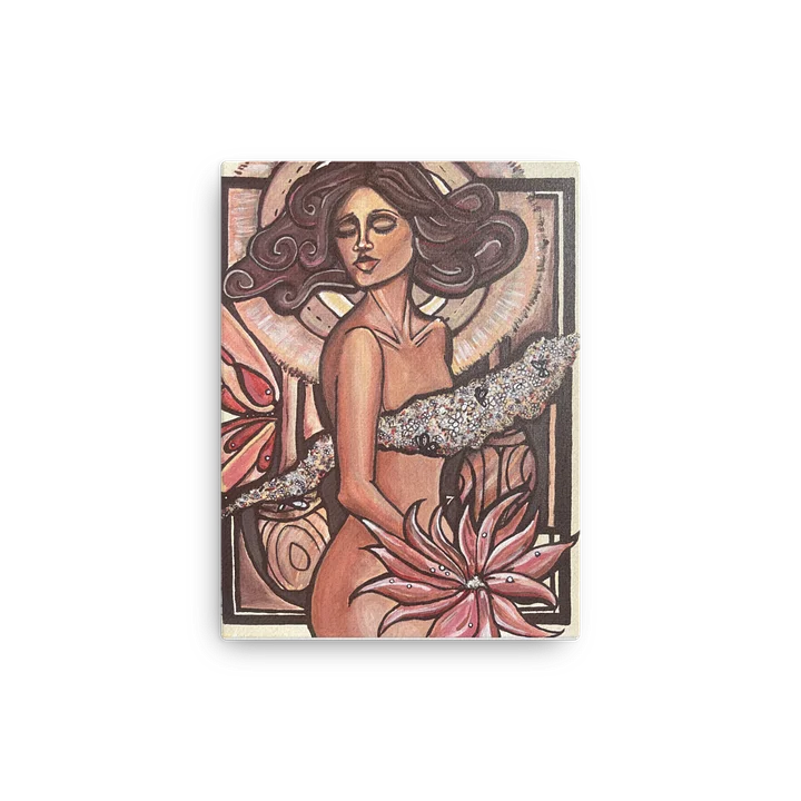 Butterfly Person Printed Canvas product image (5)