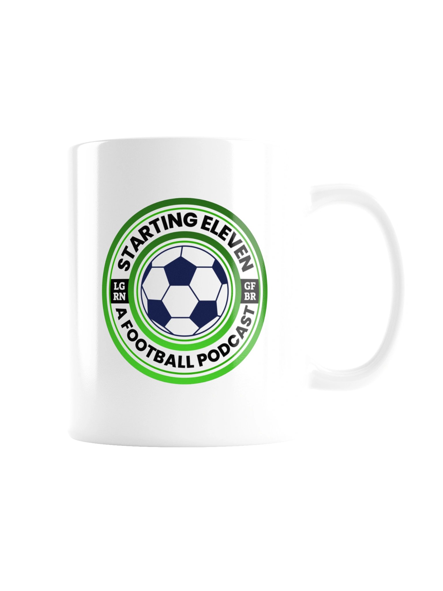 Ready for Kickoff White Mug product image (8)
