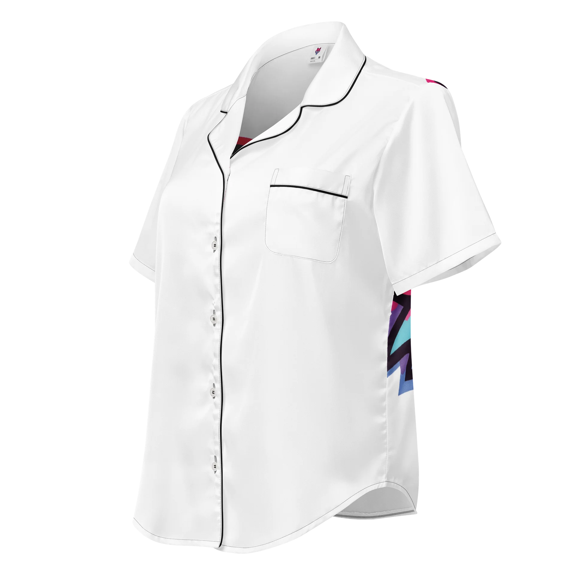 Pete Fox Pajama Shirt product image (2)