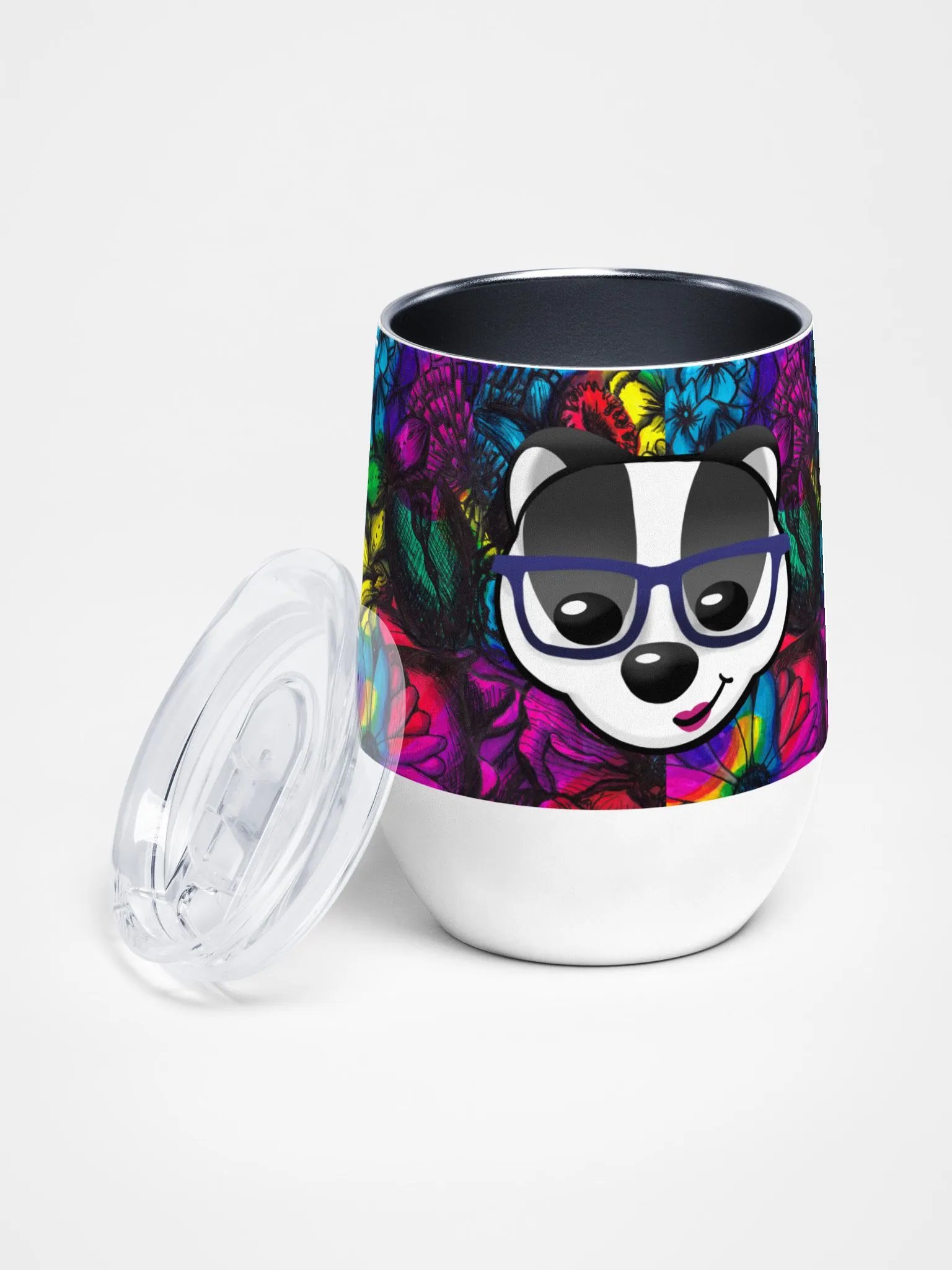 BadgerMakes Wine Tumbler product image (3)