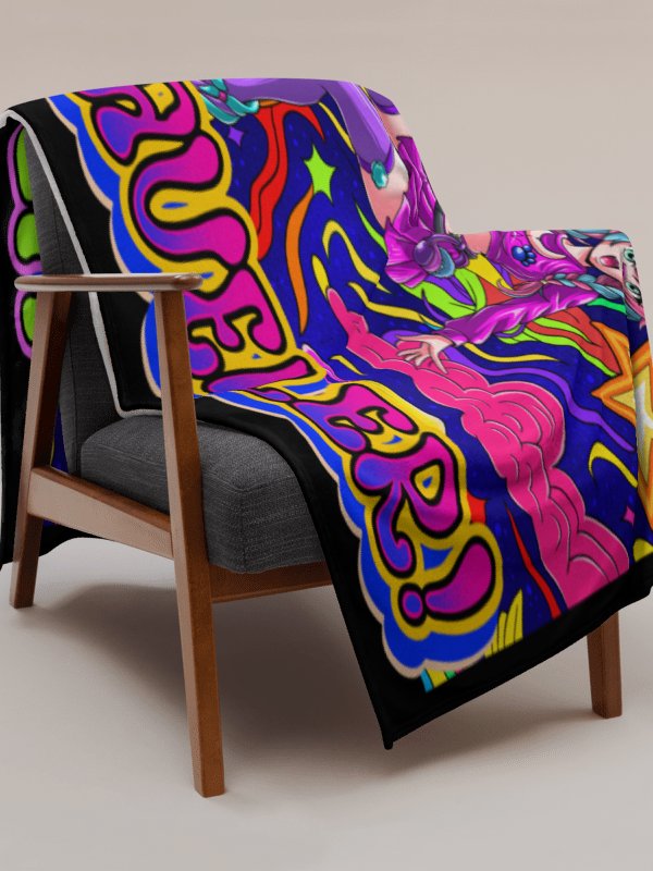 Hello Traveler! Throw Blanket product image (2)