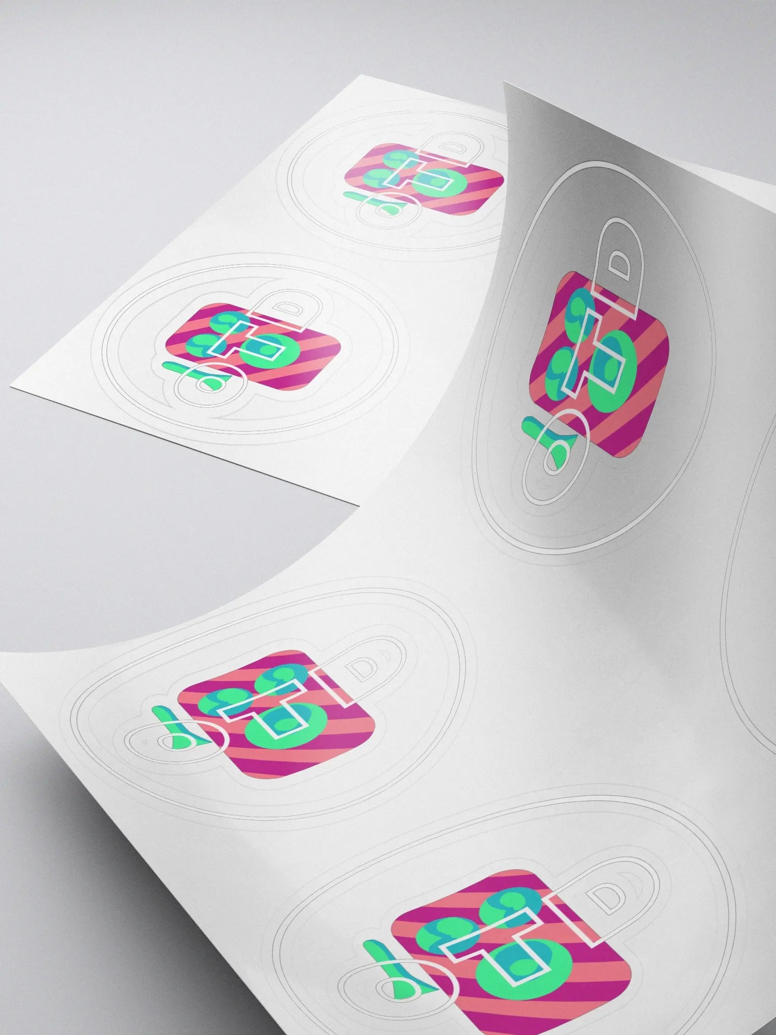 Off the Dial Sticker Bundle product image (4)