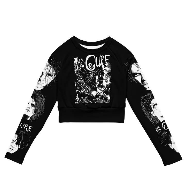The Cure L/S Crop Top product image (1)