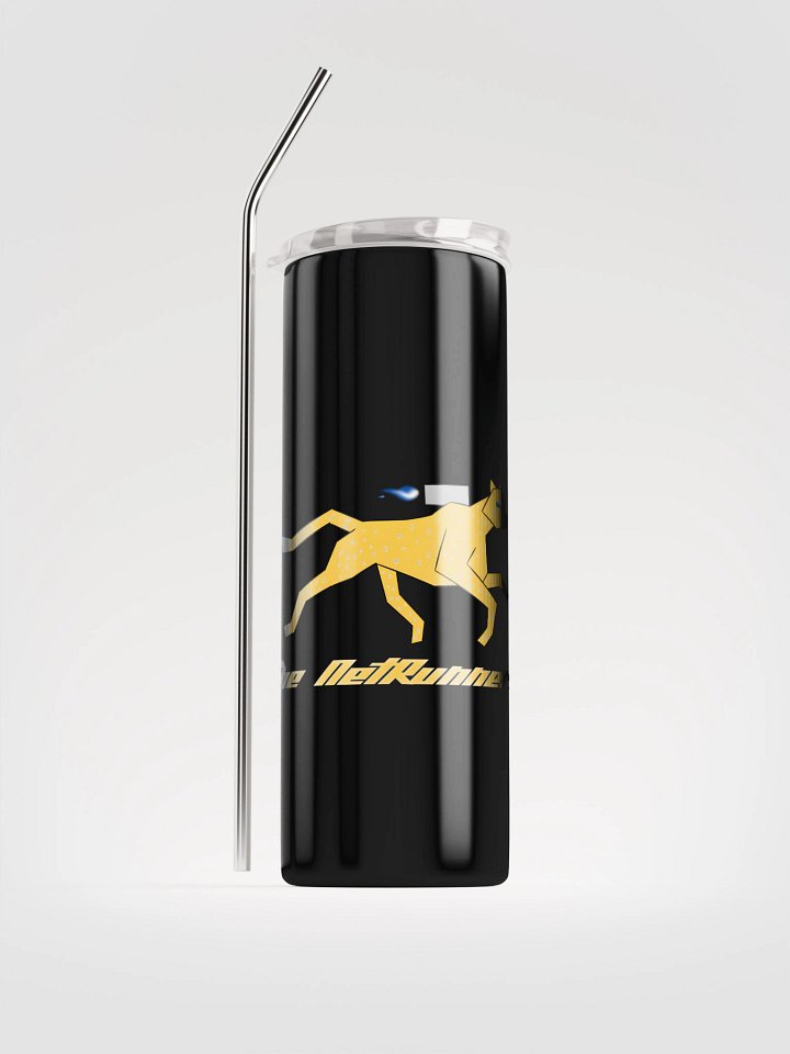 Netrunners Flash Steel Tumbler product image (1)
