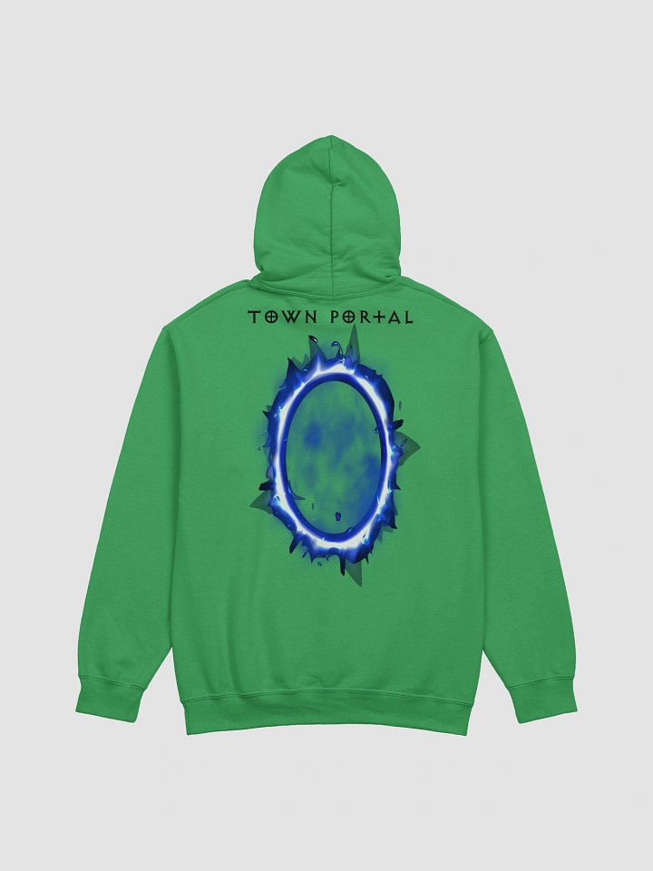 Town Portal Green Screen Hoodie! product image (2)