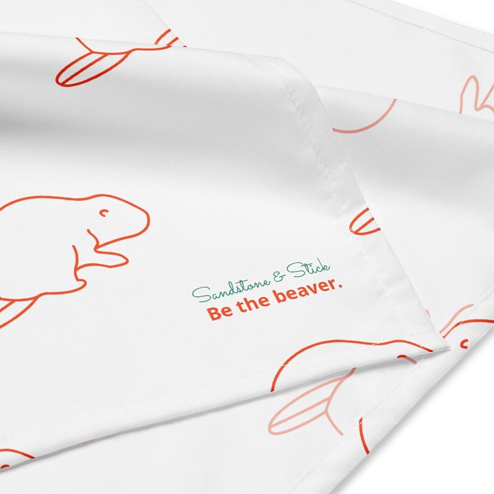 Beaver Icon Bandana product image (4)