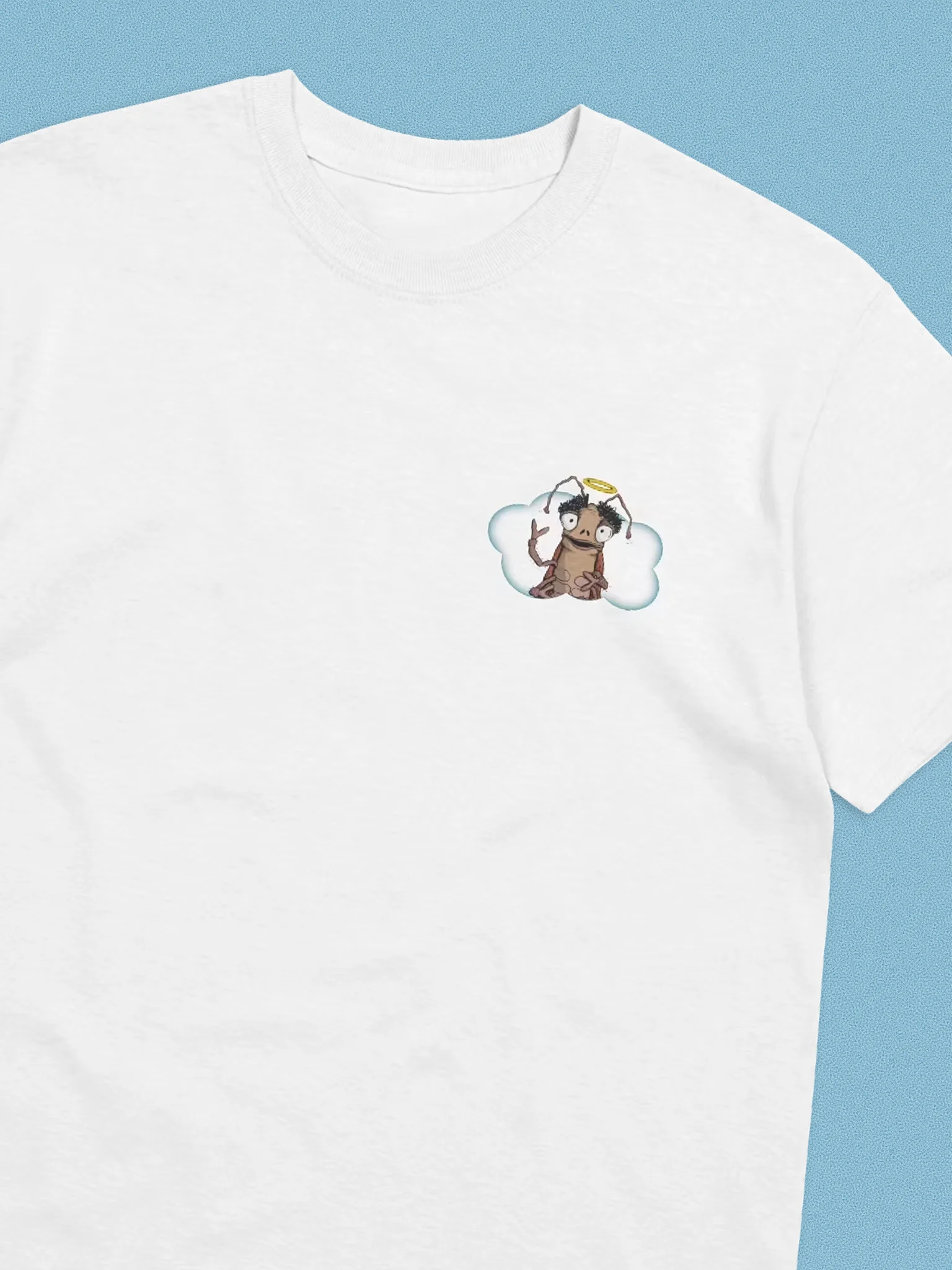 🎶 "Take Me to Roach Heaven" ft. Gregor - Short Sleeve Tee product image (4)