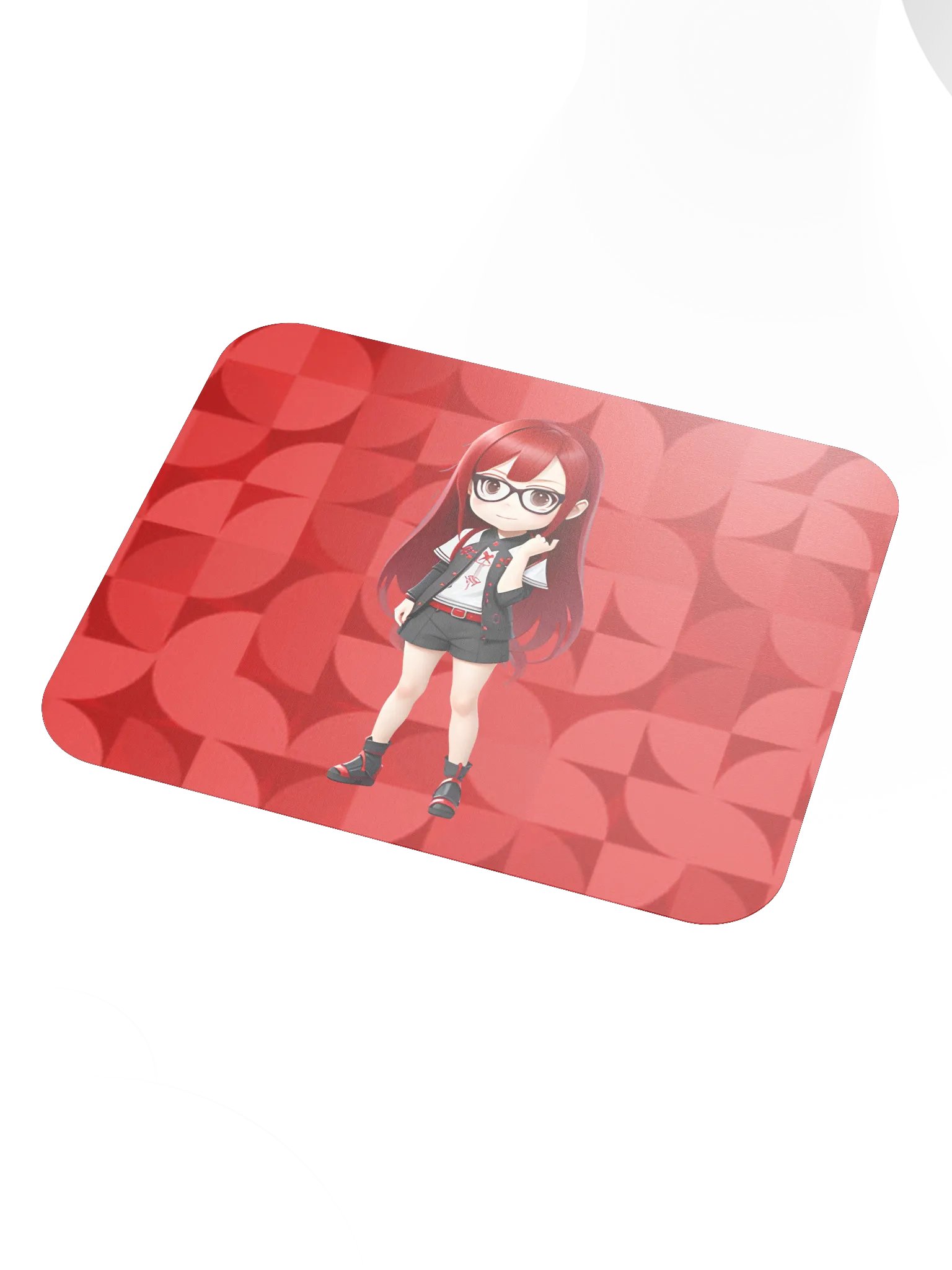 (RED CHIBI) K Classic Mouse Pad product image (3)