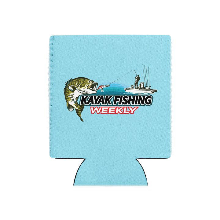 Kayak Fishing Weekly Coozie product image (1)