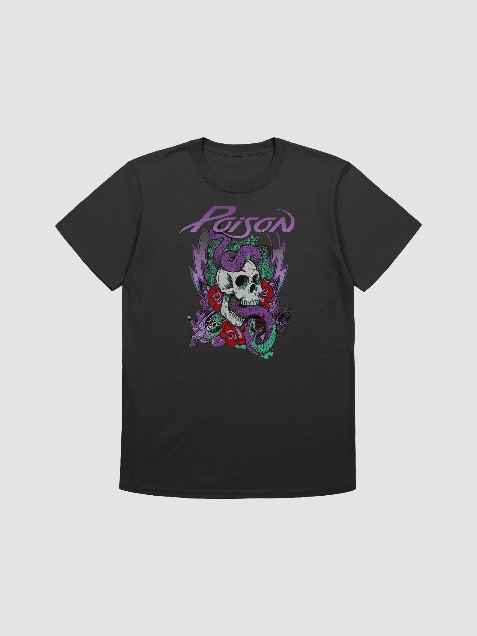 Snakebite Skull Graphic Tee product image (1)