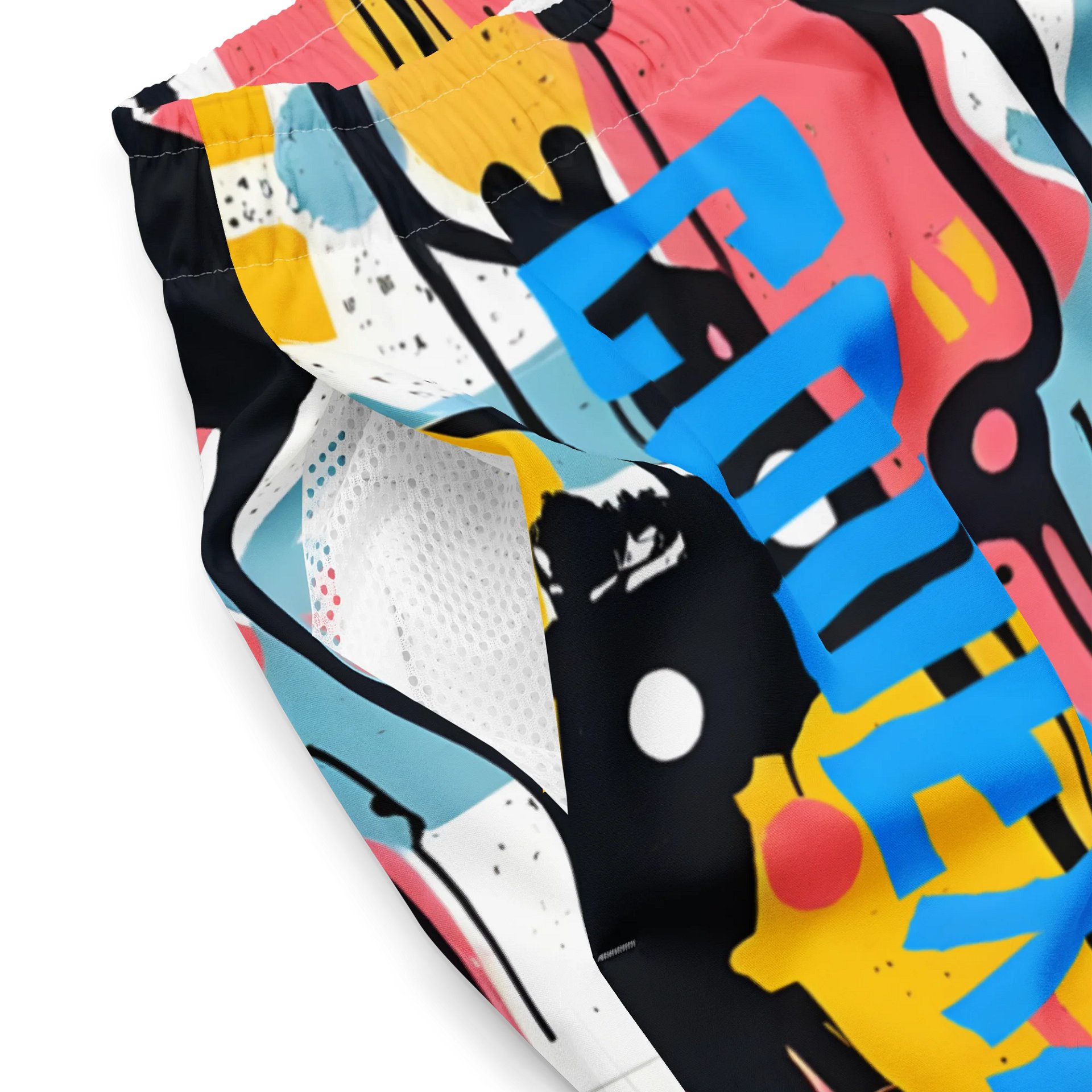 Sunset Serenity Swim Trunks product image (3)