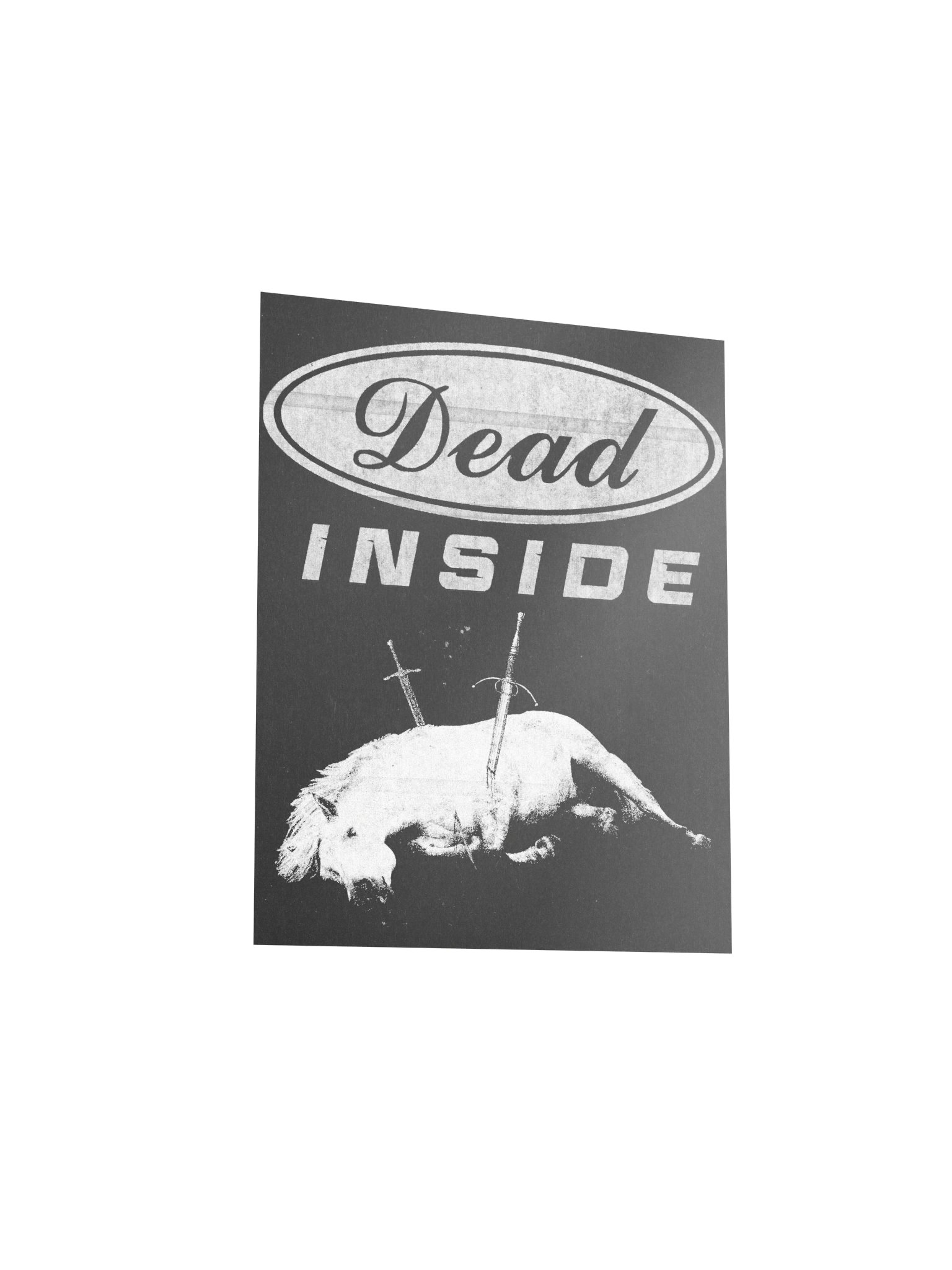 DEAD INSIDE POSTER product image (3)