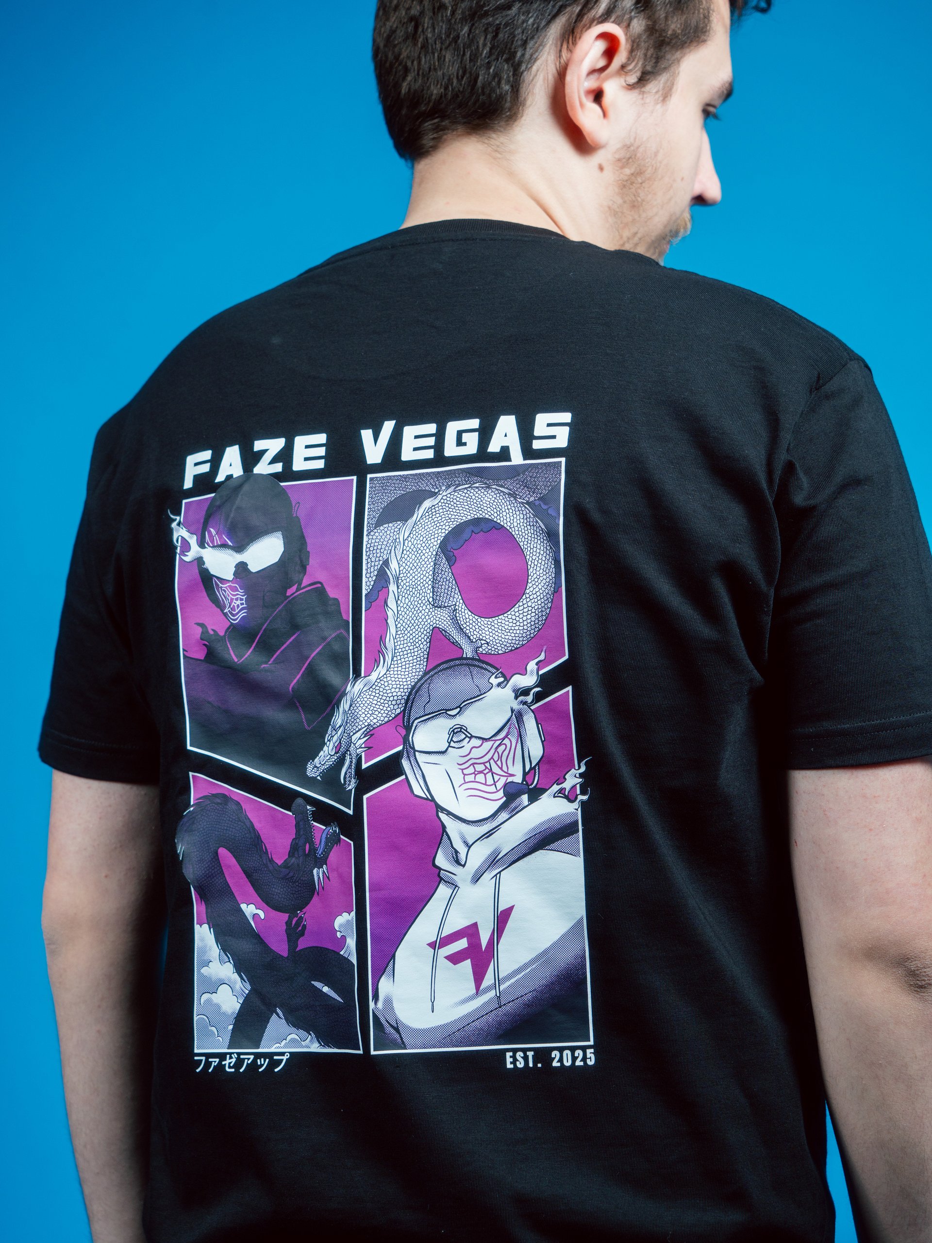 FaZe Vegas BO7 Duo Tee product image (4)