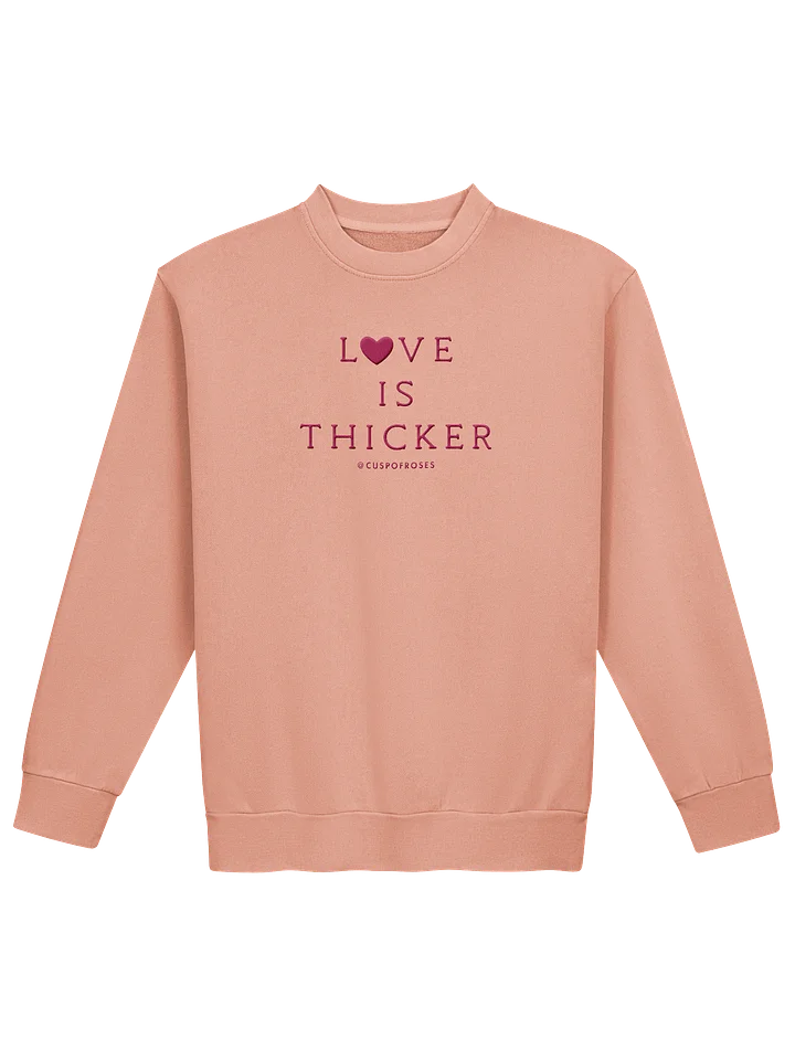 l.i.t. pink embroidered sweatie product image (1)