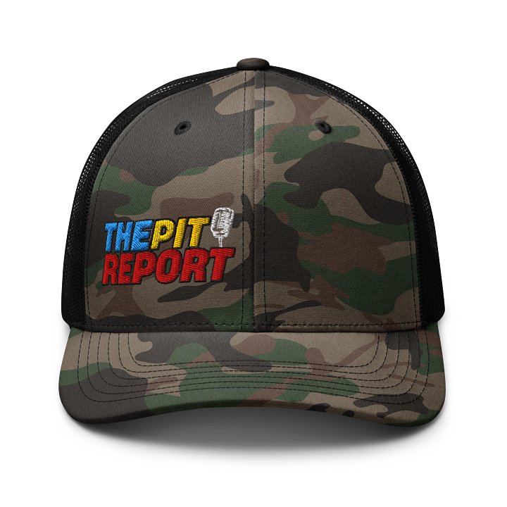 The Pit Report - Camo product image (1)
