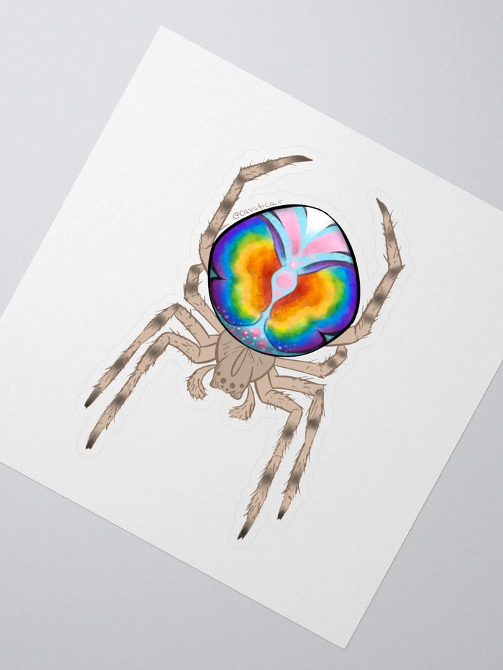 Large They Pride-r – Sticker product image (2)