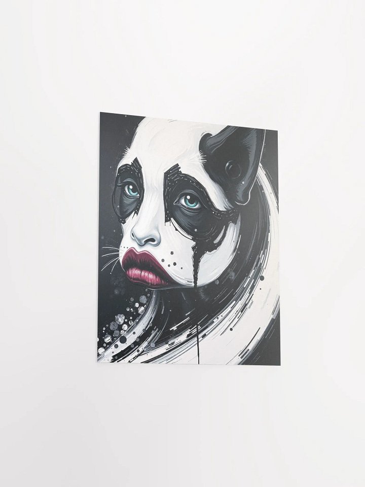 Lips Feline Poster product image (4)