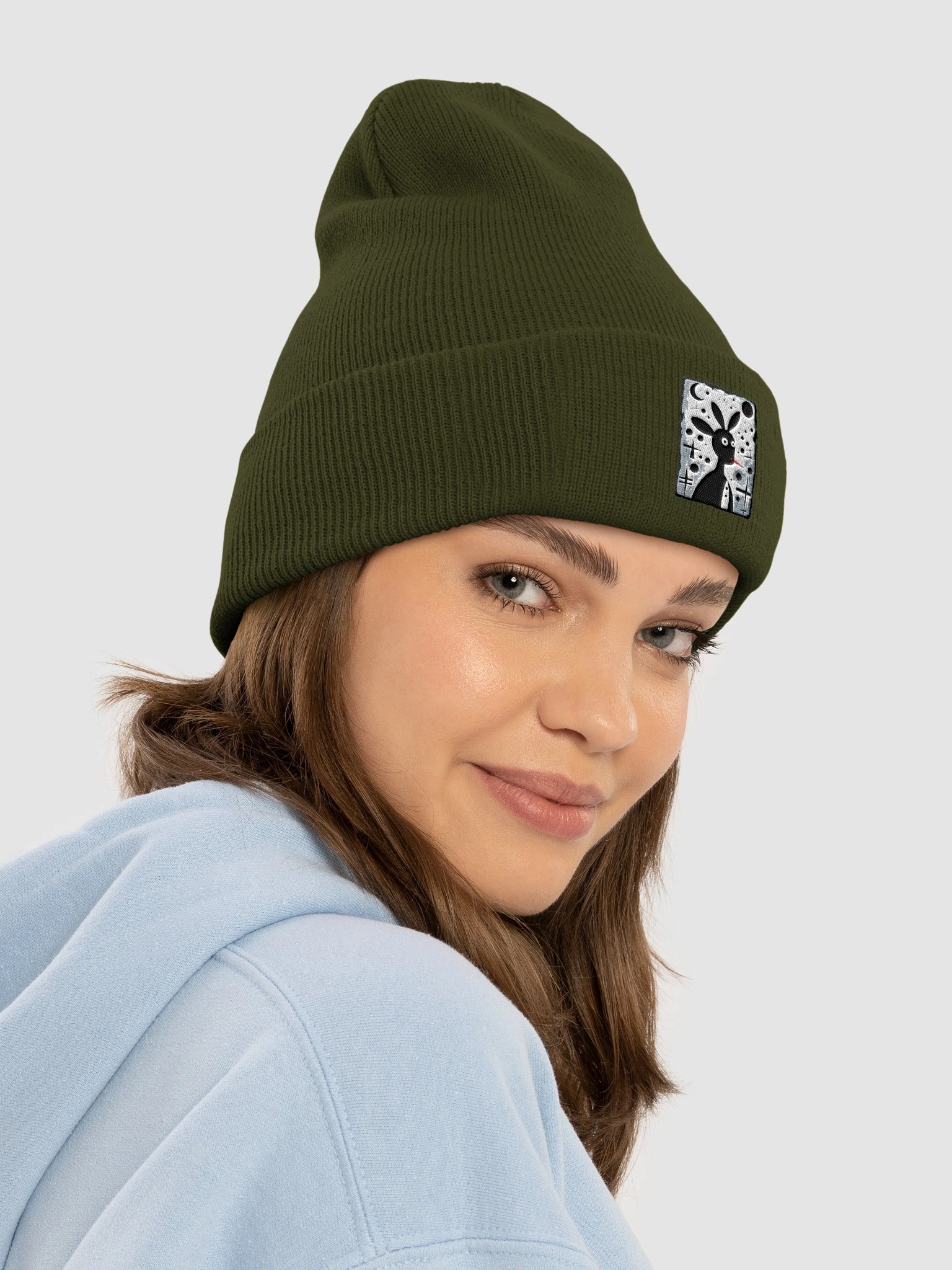 Yupoong Cuffed Beanie product image (21)