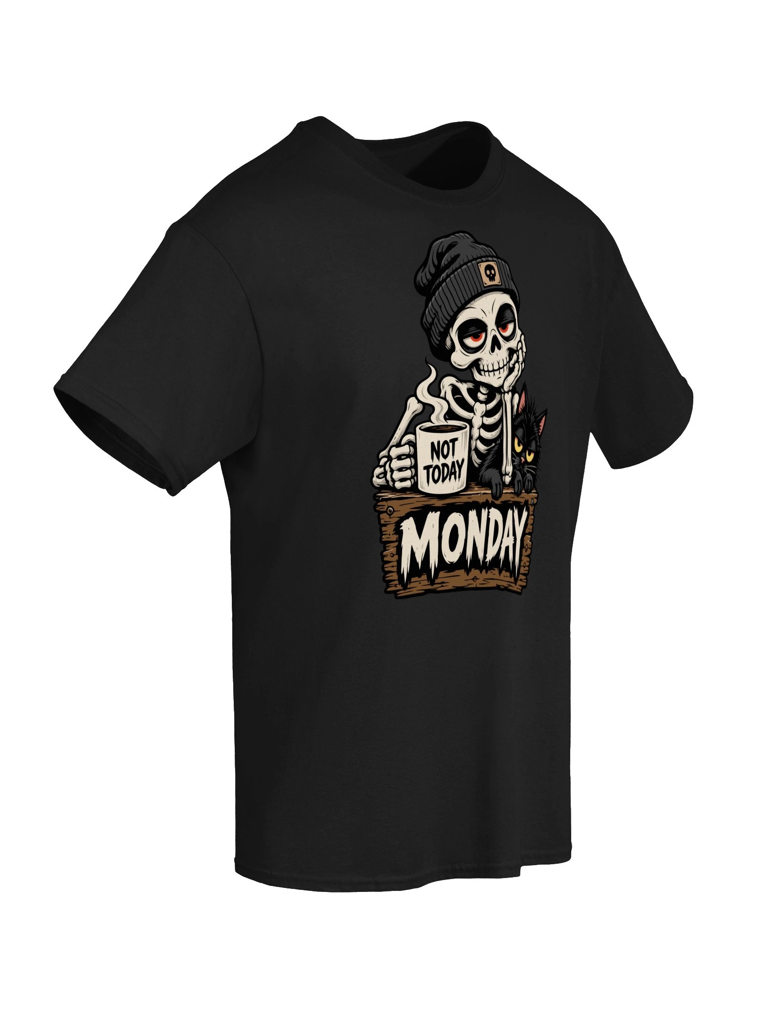 Monday Not Today T-Shirt product image (68)