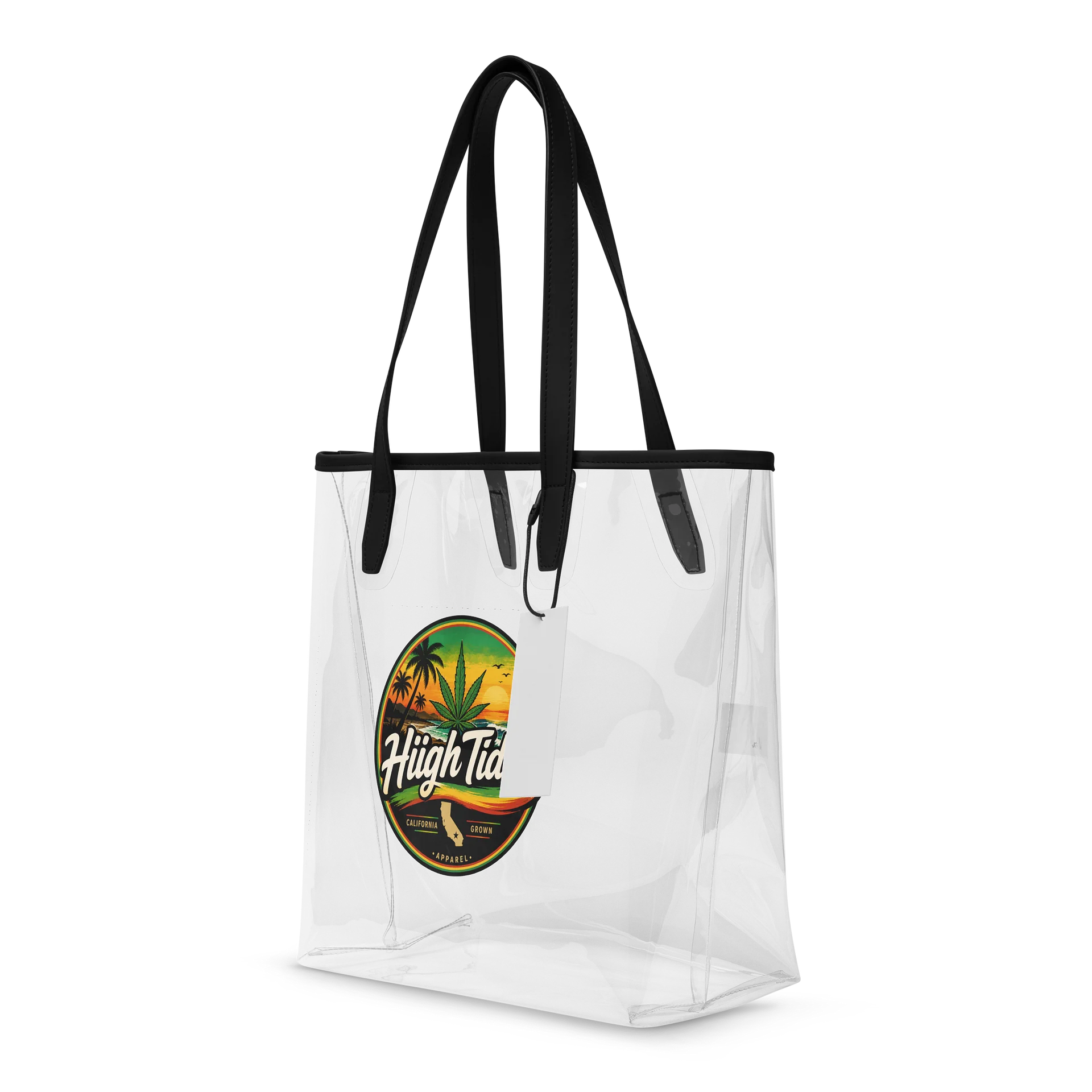 Hiigh Tides Logo Clear Tote product image (4)