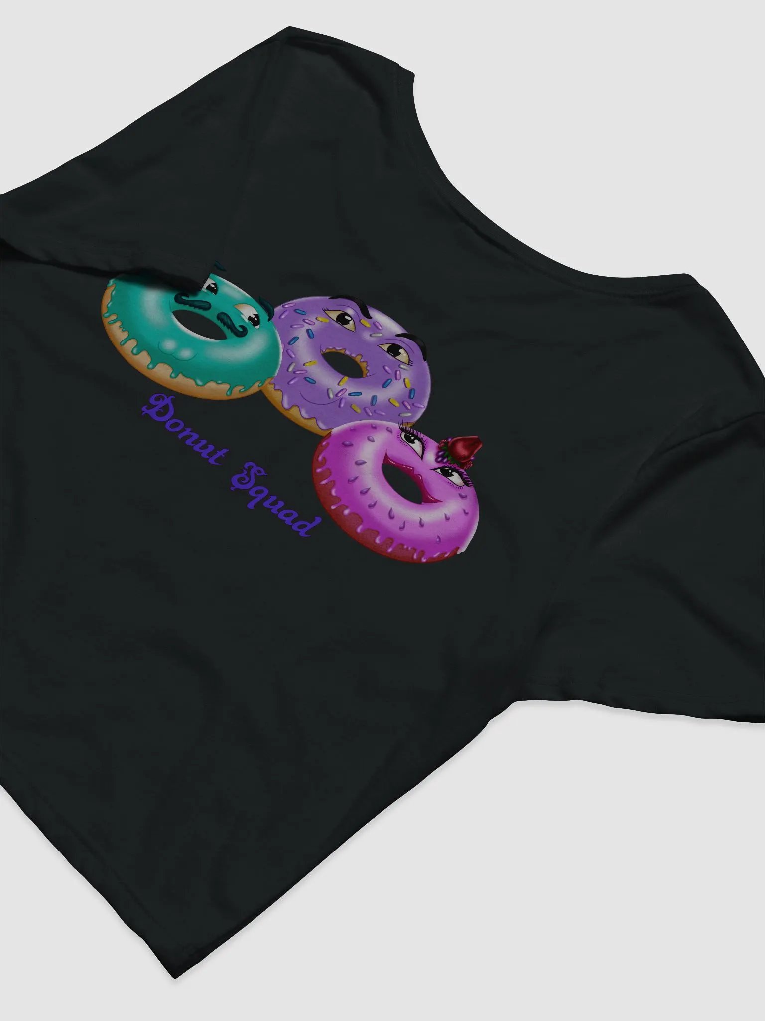 King of the Donuts Crop Top product image (18)