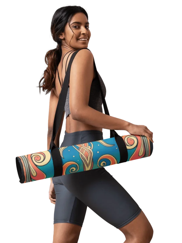 Energy Flows Tarot Yoga Mat product image (3)