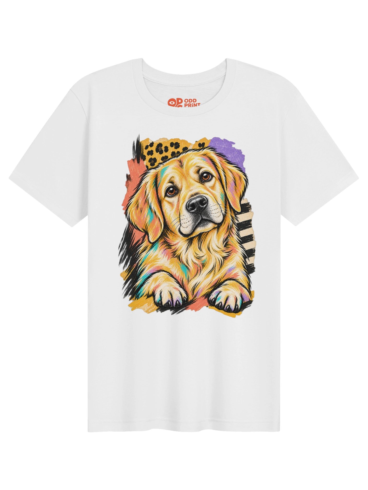Golden Retriever Portrait T-Shirt product image (2)